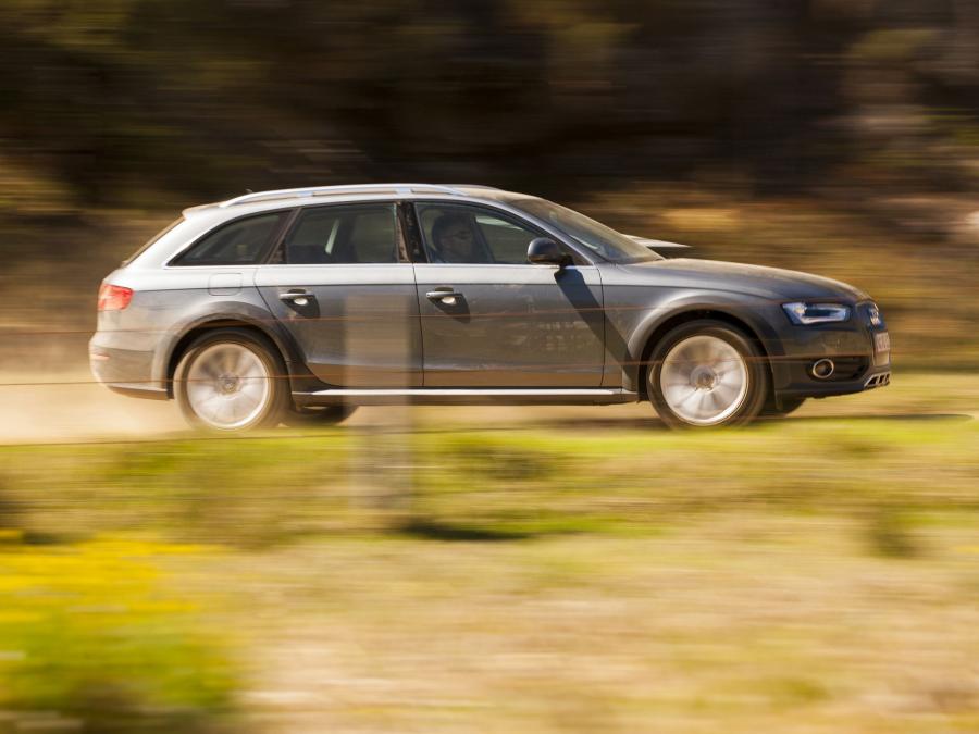  Audi A4 Allroad 2.0 TDI Quattro (B8, 8K) 2012 года  (AU) (фото 23 из 24)
